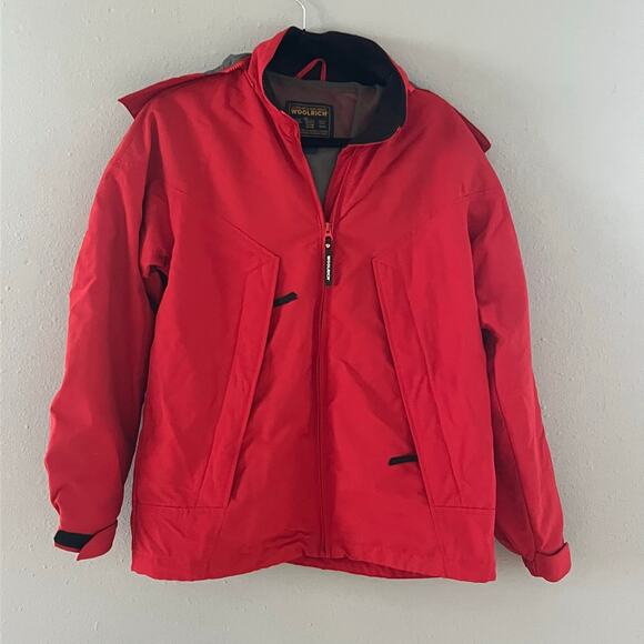 Woolrich Jackets & Blazers - Woolrich Women’s Red Poppy Waterproof Jacket Size M